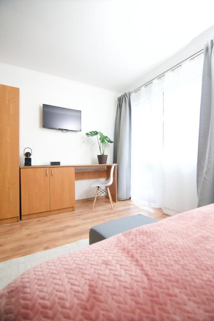 Willa Pod Lasem Jastrzębia Góra Chambre photo